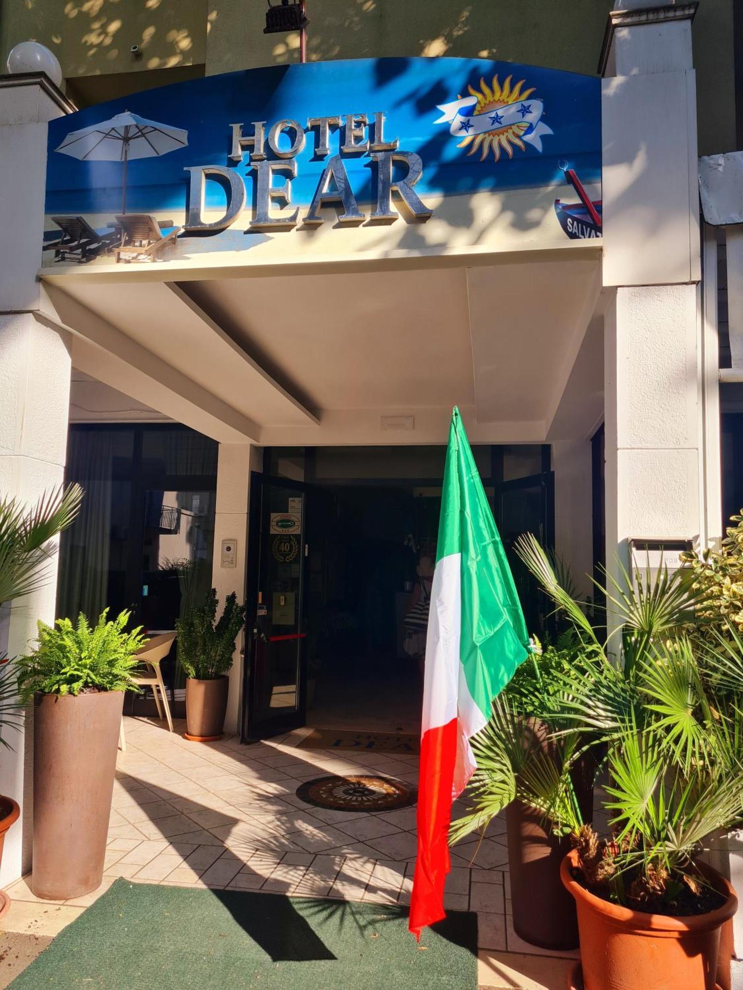 Hotel Dear Rimini Ngoại thất bức ảnh